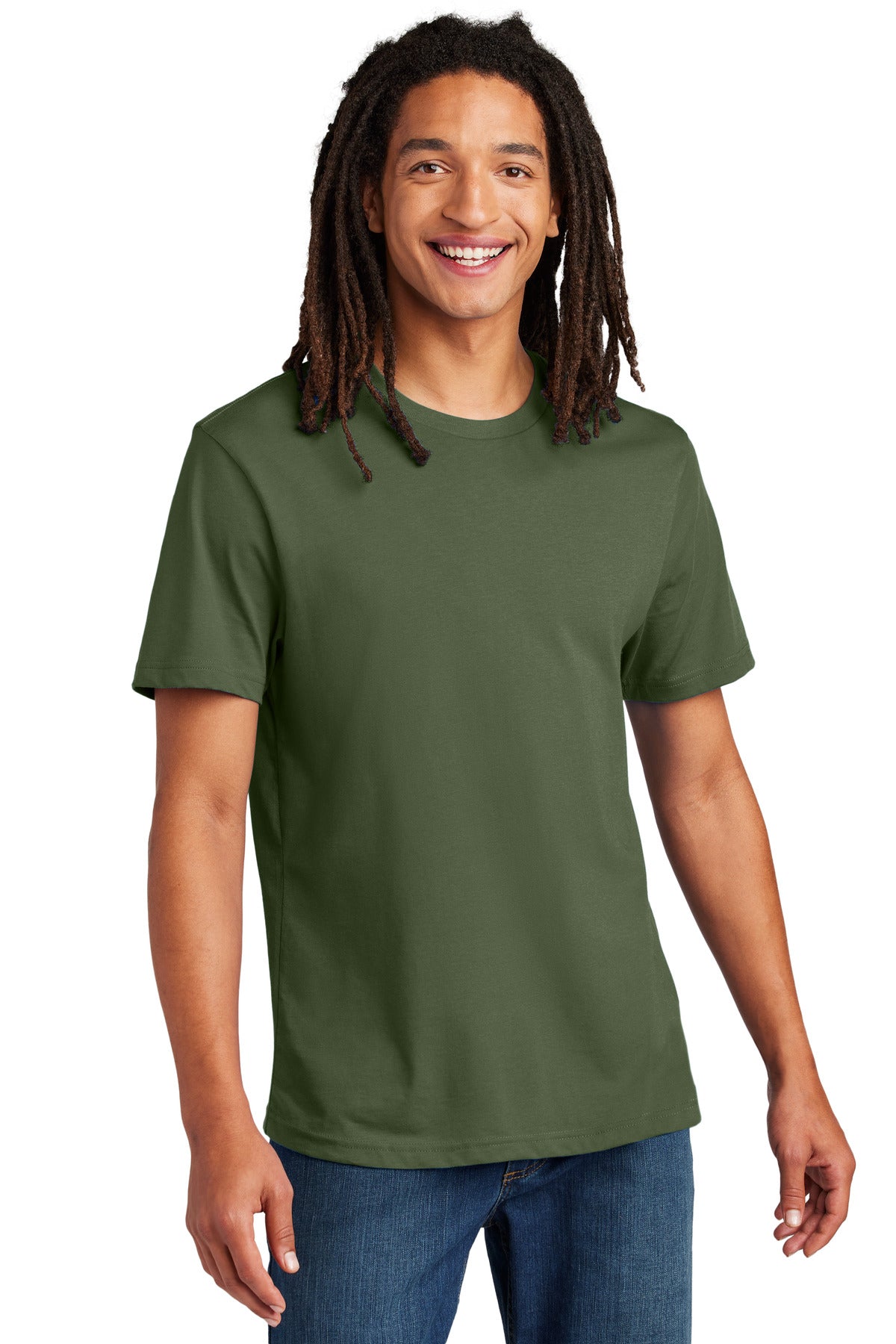 Allmade Unisex Heavyweight Recycled Cotton Tee AL3000 Olive You Green