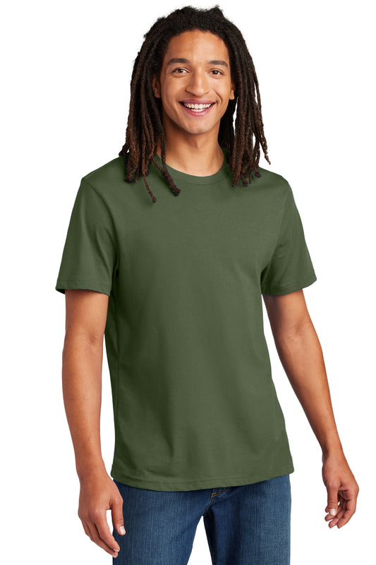 Allmade Unisex Heavyweight Recycled Cotton Tee AL3000 Olive You Green