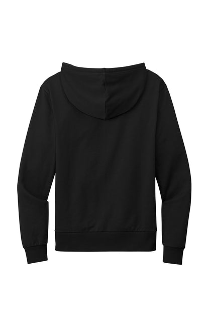 Allmade Unisex Organic French Terry Pullover Hoodie AL4000 Deep Black