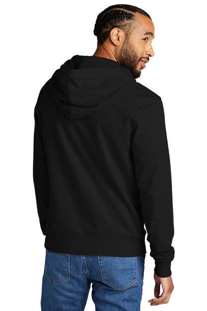 Allmade Unisex Organic French Terry Pullover Hoodie AL4000 Deep Black