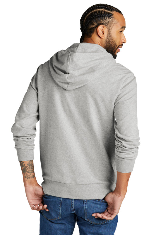 Allmade Unisex Organic French Terry Pullover Hoodie AL4000 Granite Grey Heather