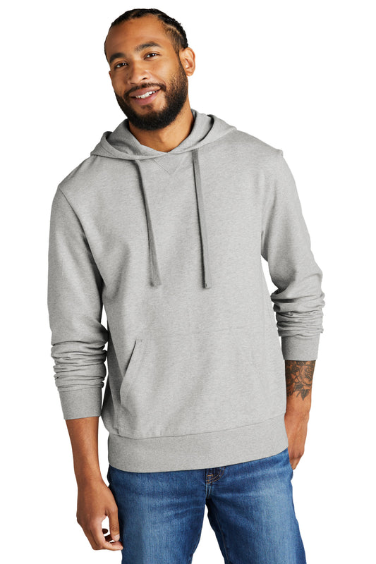 Allmade Unisex Organic French Terry Pullover Hoodie AL4000 Granite Grey Heather