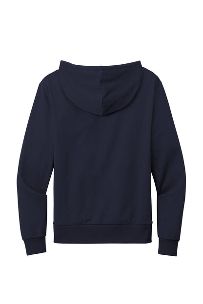 Allmade Unisex Organic French Terry Pullover Hoodie AL4000 Night Sky Navy
