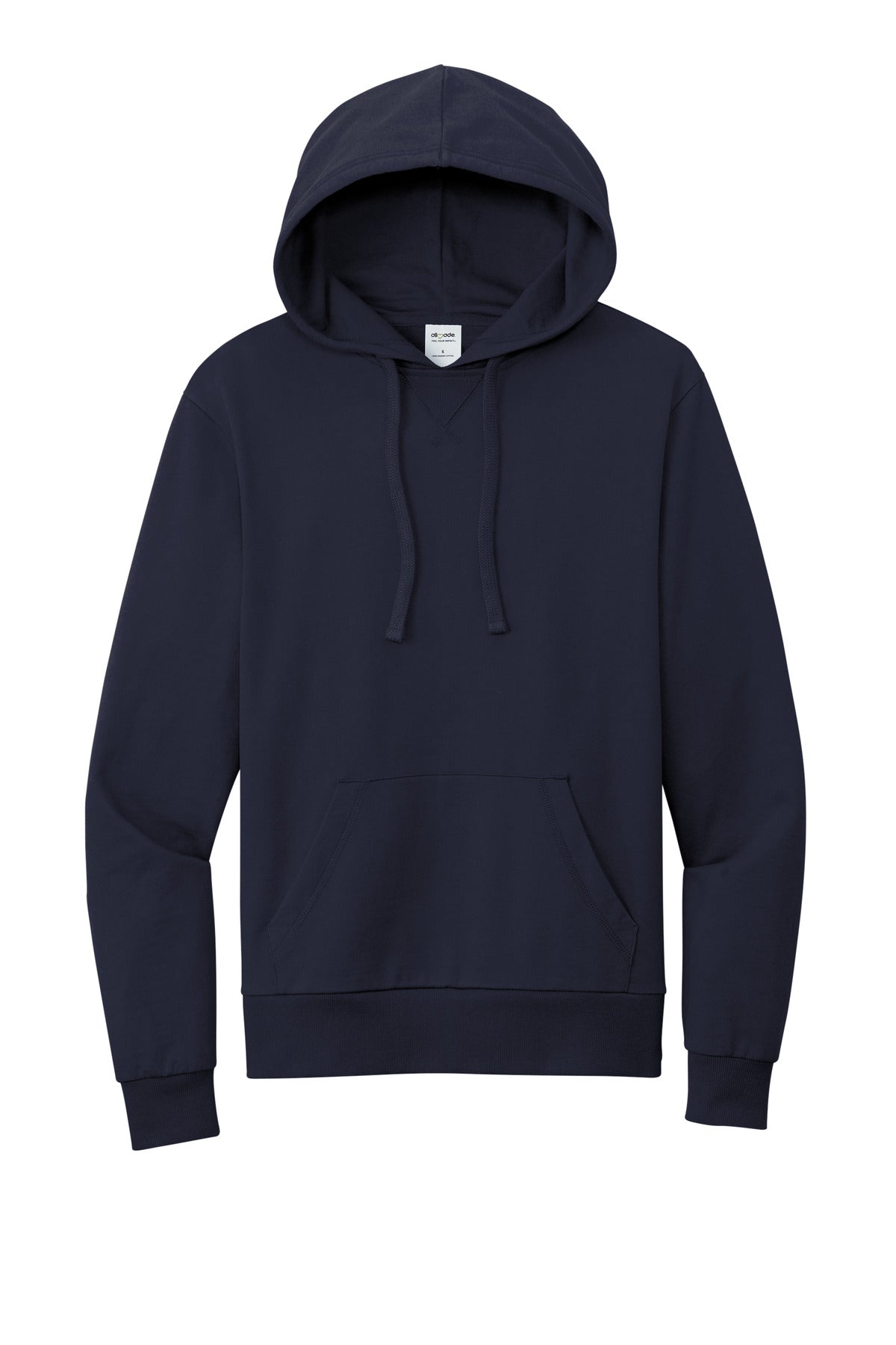 Allmade Unisex Organic French Terry Pullover Hoodie AL4000 Night Sky Navy