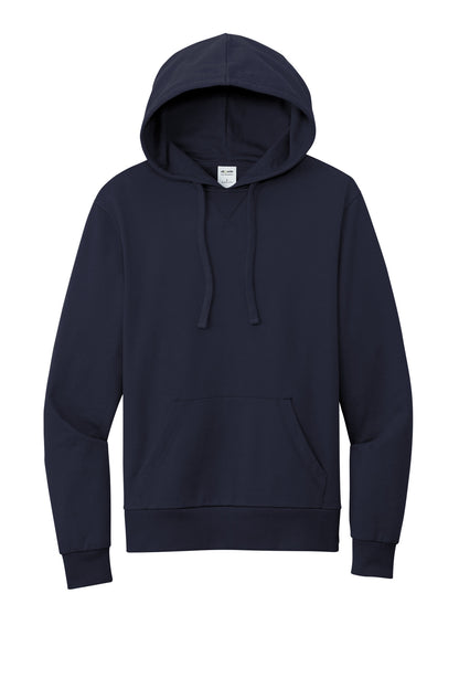 Allmade Unisex Organic French Terry Pullover Hoodie AL4000 Night Sky Navy