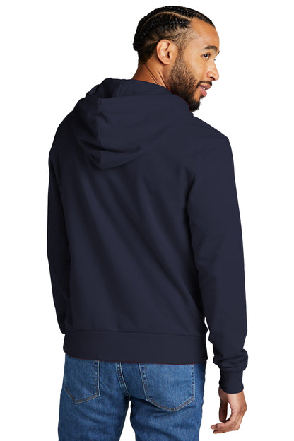 Allmade Unisex Organic French Terry Pullover Hoodie AL4000 Night Sky Navy