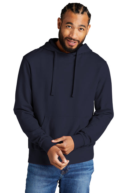 Allmade Unisex Organic French Terry Pullover Hoodie AL4000 Night Sky Navy