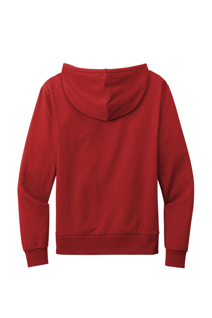 Allmade Unisex Organic French Terry Pullover Hoodie AL4000 Revolution Red
