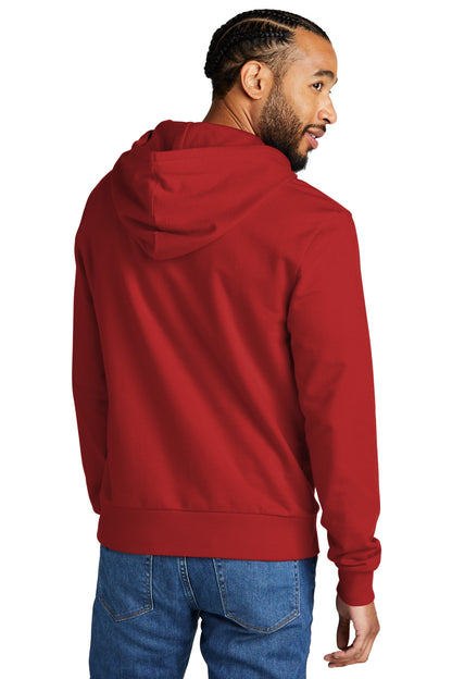 Allmade Unisex Organic French Terry Pullover Hoodie AL4000 Revolution Red