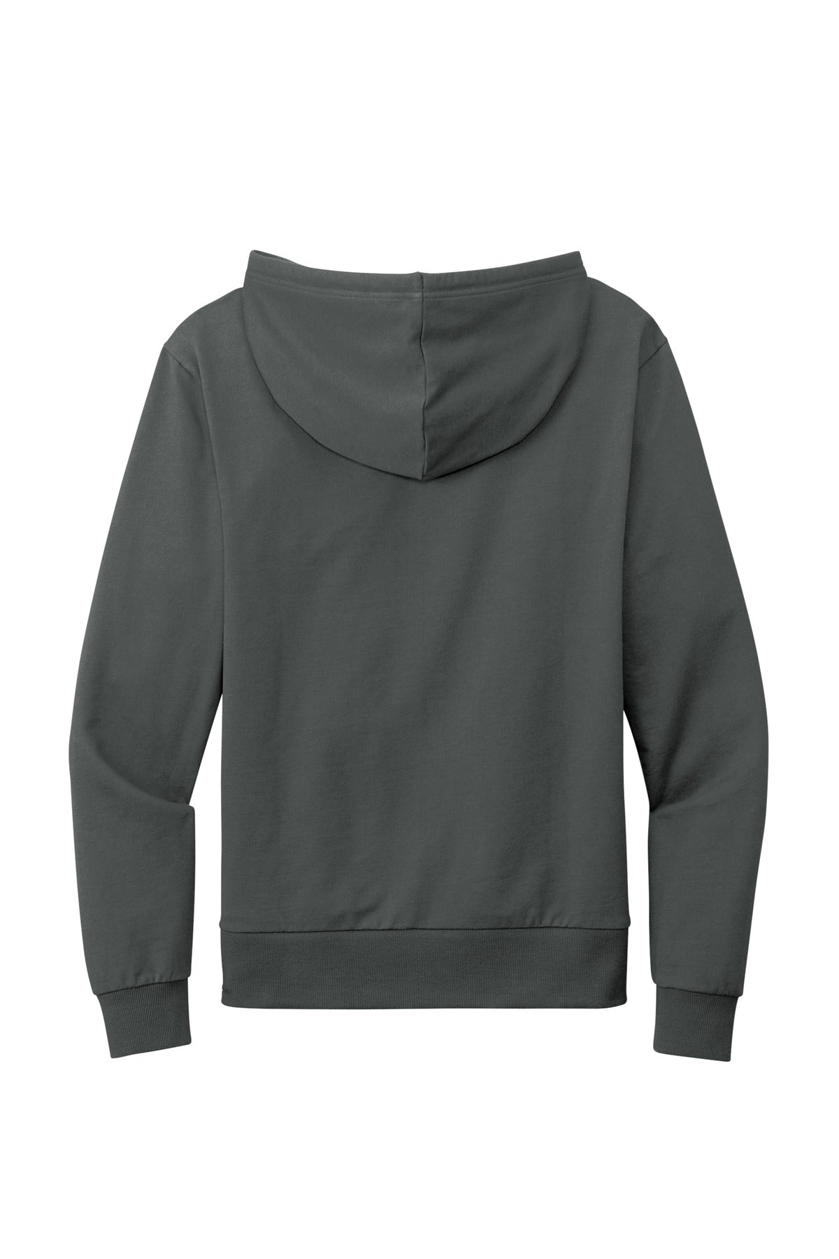 Allmade Unisex Organic French Terry Pullover Hoodie AL4000 Terrain Grey
