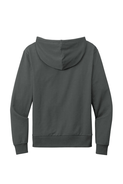 Allmade Unisex Organic French Terry Pullover Hoodie AL4000 Terrain Grey