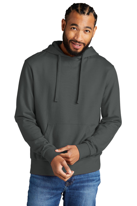 Allmade Unisex Organic French Terry Pullover Hoodie AL4000 Terrain Grey