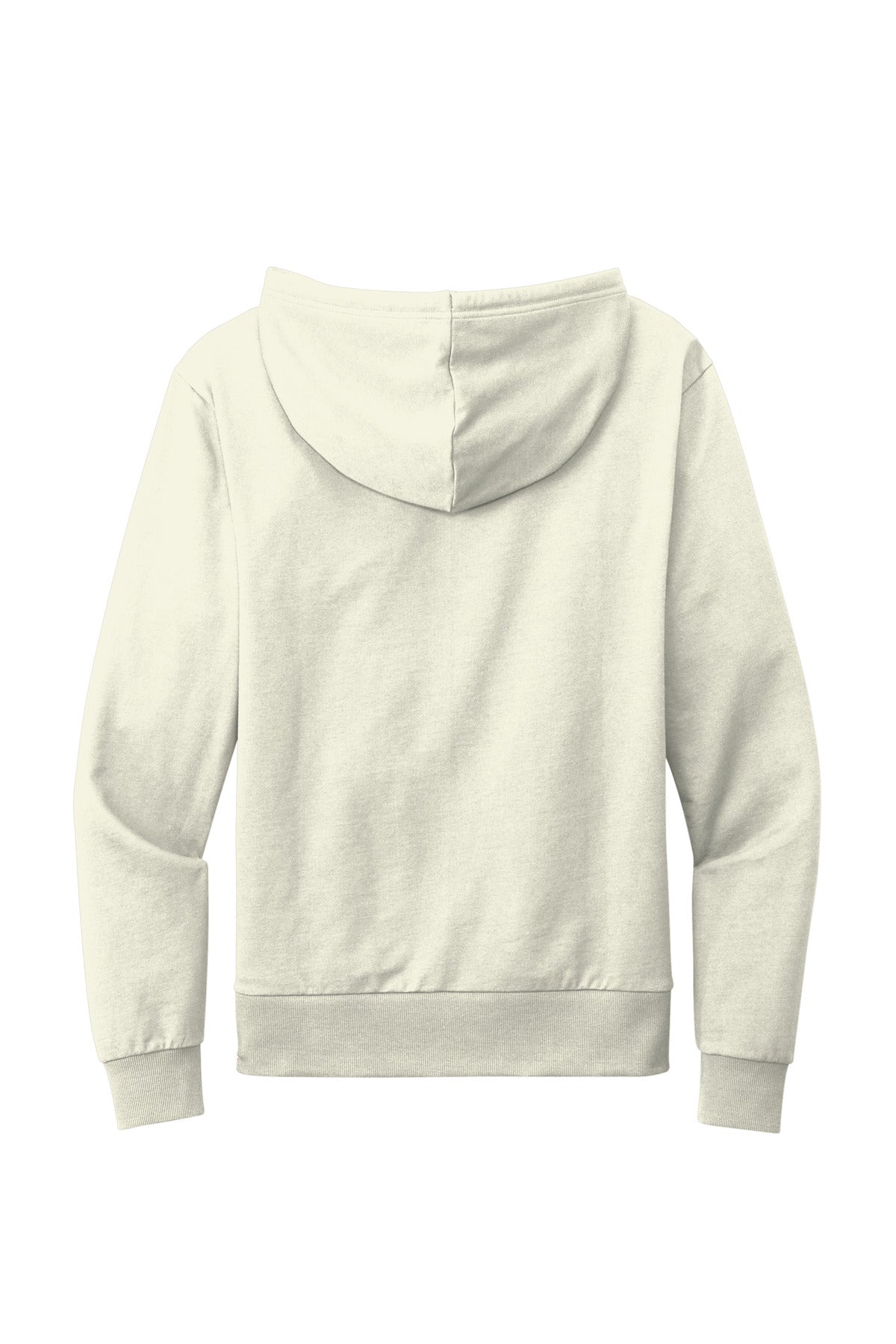 Allmade Unisex Organic French Terry Pullover Hoodie AL4000 White Sand