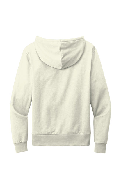 Allmade Unisex Organic French Terry Pullover Hoodie AL4000 White Sand