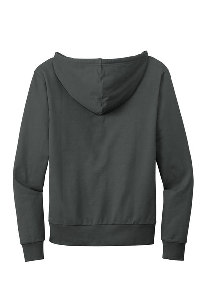 Allmade Unisex Organic French Terry Full-Zip Hoodie AL4002 Terrain Grey