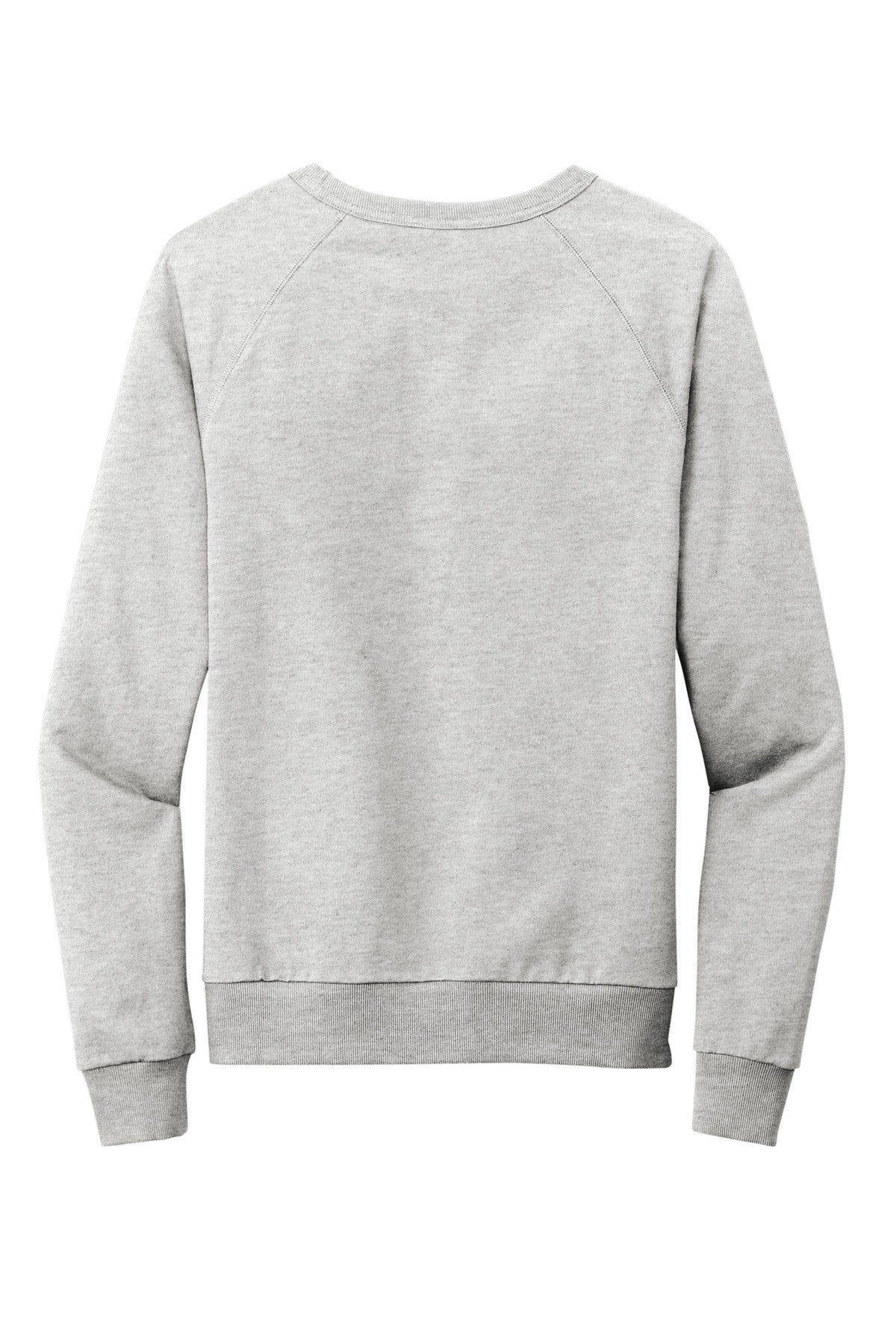 Allmade Unisex Organic French Terry Crewneck Sweatshirt AL4004 Granite Grey Heather