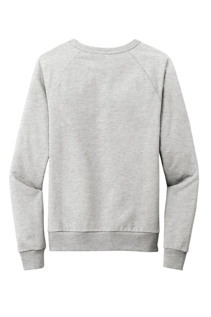 Allmade Unisex Organic French Terry Crewneck Sweatshirt AL4004 Granite Grey Heather