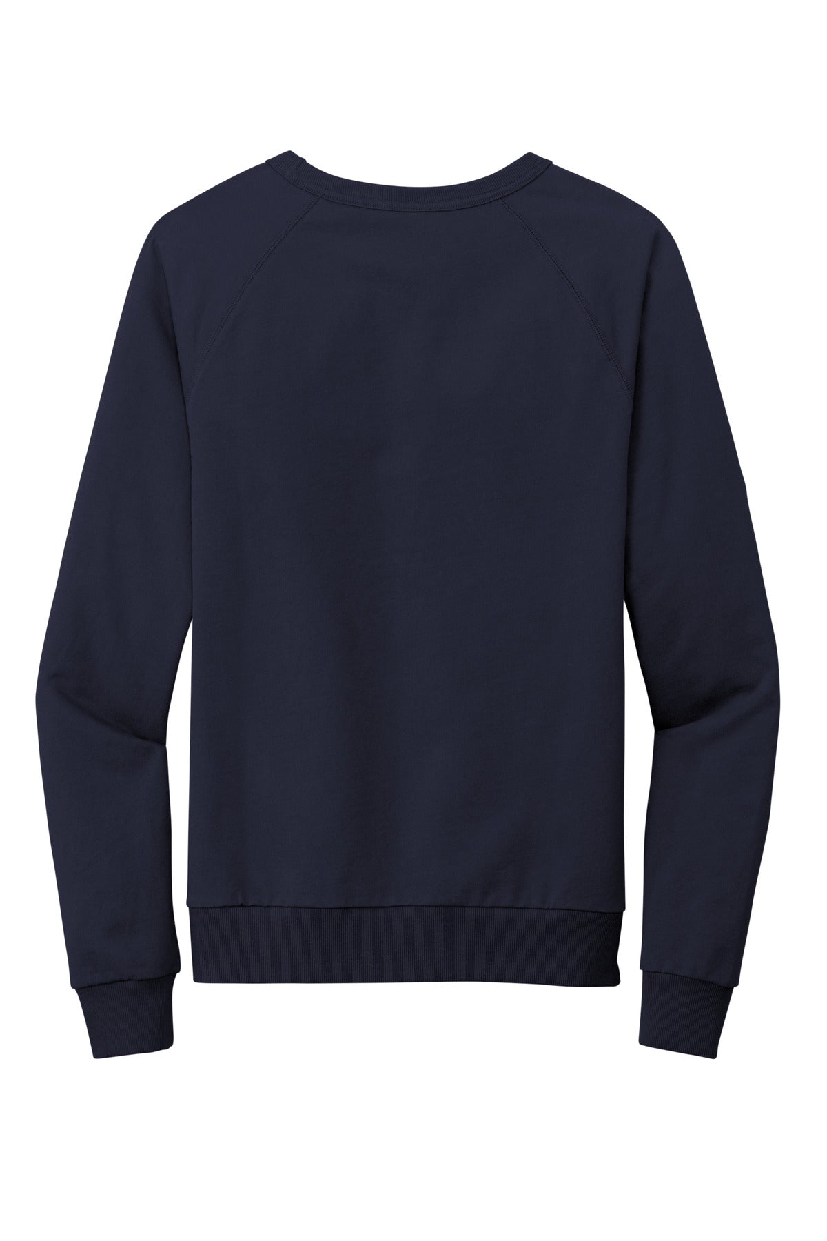Allmade Unisex Organic French Terry Crewneck Sweatshirt AL4004 Night Sky Navy