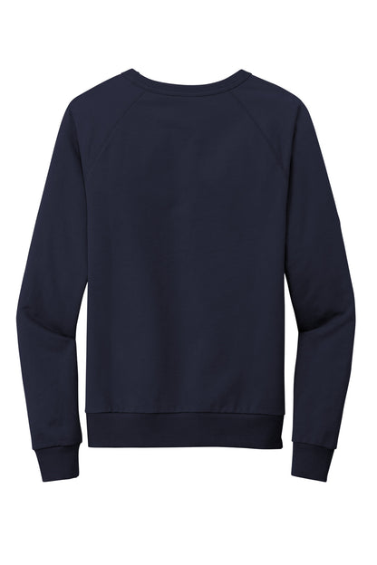 Allmade Unisex Organic French Terry Crewneck Sweatshirt AL4004 Night Sky Navy
