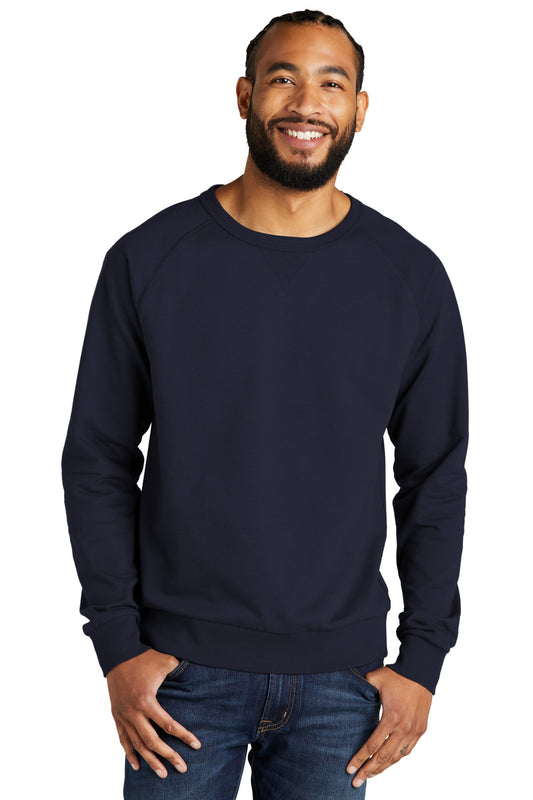 Allmade Unisex Organic French Terry Crewneck Sweatshirt AL4004 Night Sky Navy