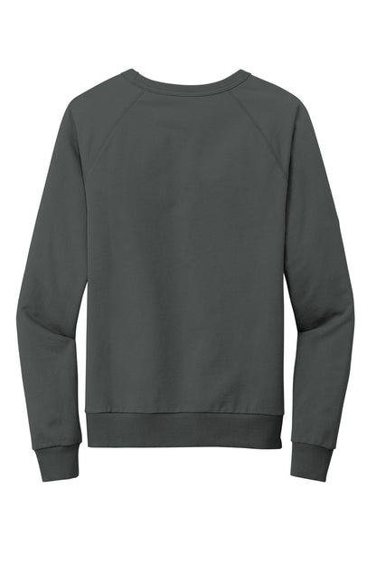 Allmade Unisex Organic French Terry Crewneck Sweatshirt AL4004 Terrain Grey