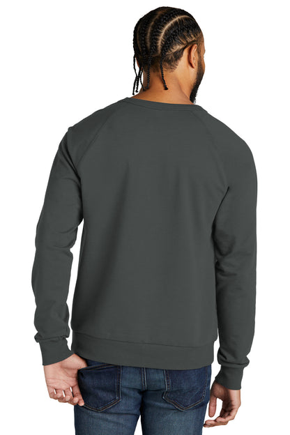 Allmade Unisex Organic French Terry Crewneck Sweatshirt AL4004 Terrain Grey