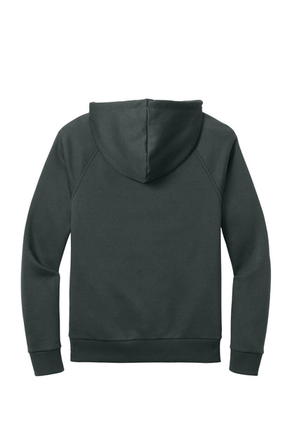 Allmade Unisex Organic CVC Fleece Pullover Hoodie AL5000 Terrain Grey