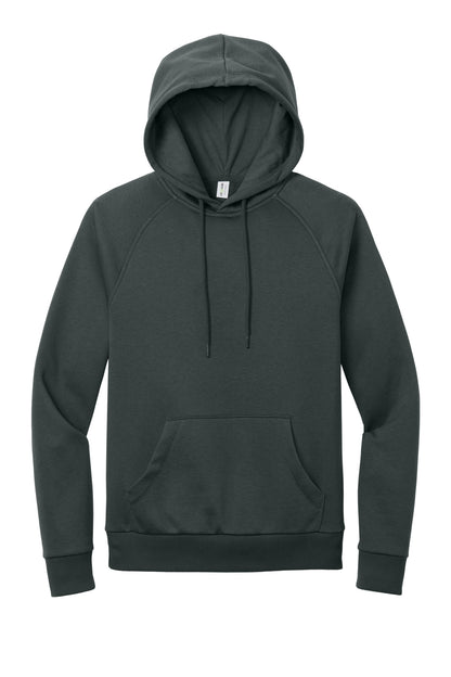 Allmade Unisex Organic CVC Fleece Pullover Hoodie AL5000 Terrain Grey