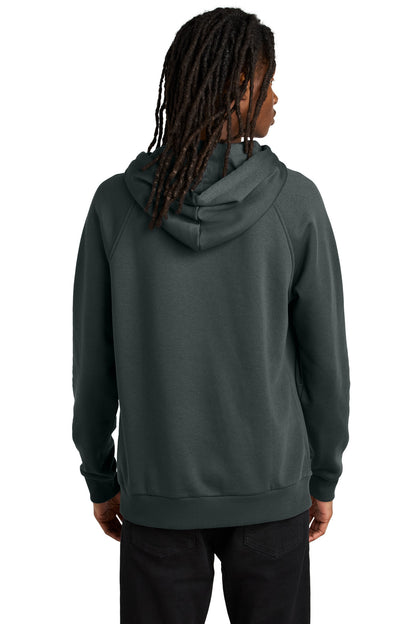 Allmade Unisex Organic CVC Fleece Pullover Hoodie AL5000 Terrain Grey