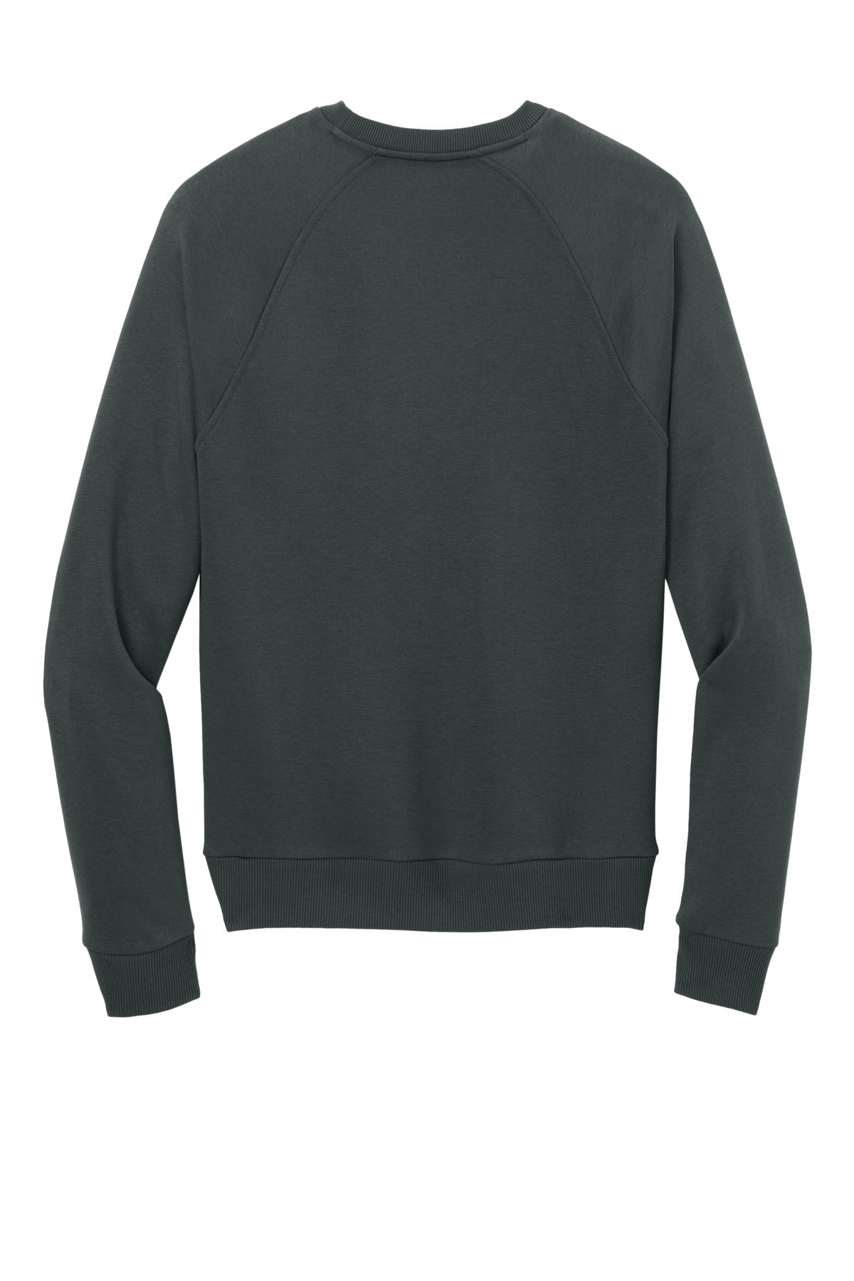 Allmade Unisex Organic CVC Fleece Crewneck Sweatshirt AL5004 Terrain Grey