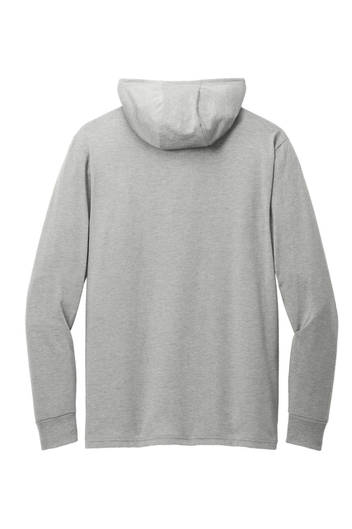 Allmade Unisex Tri-Blend Hoodie Tee AL6003 Aluminum Grey