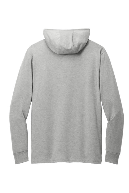 Allmade Unisex Tri-Blend Hoodie Tee AL6003 Aluminum Grey