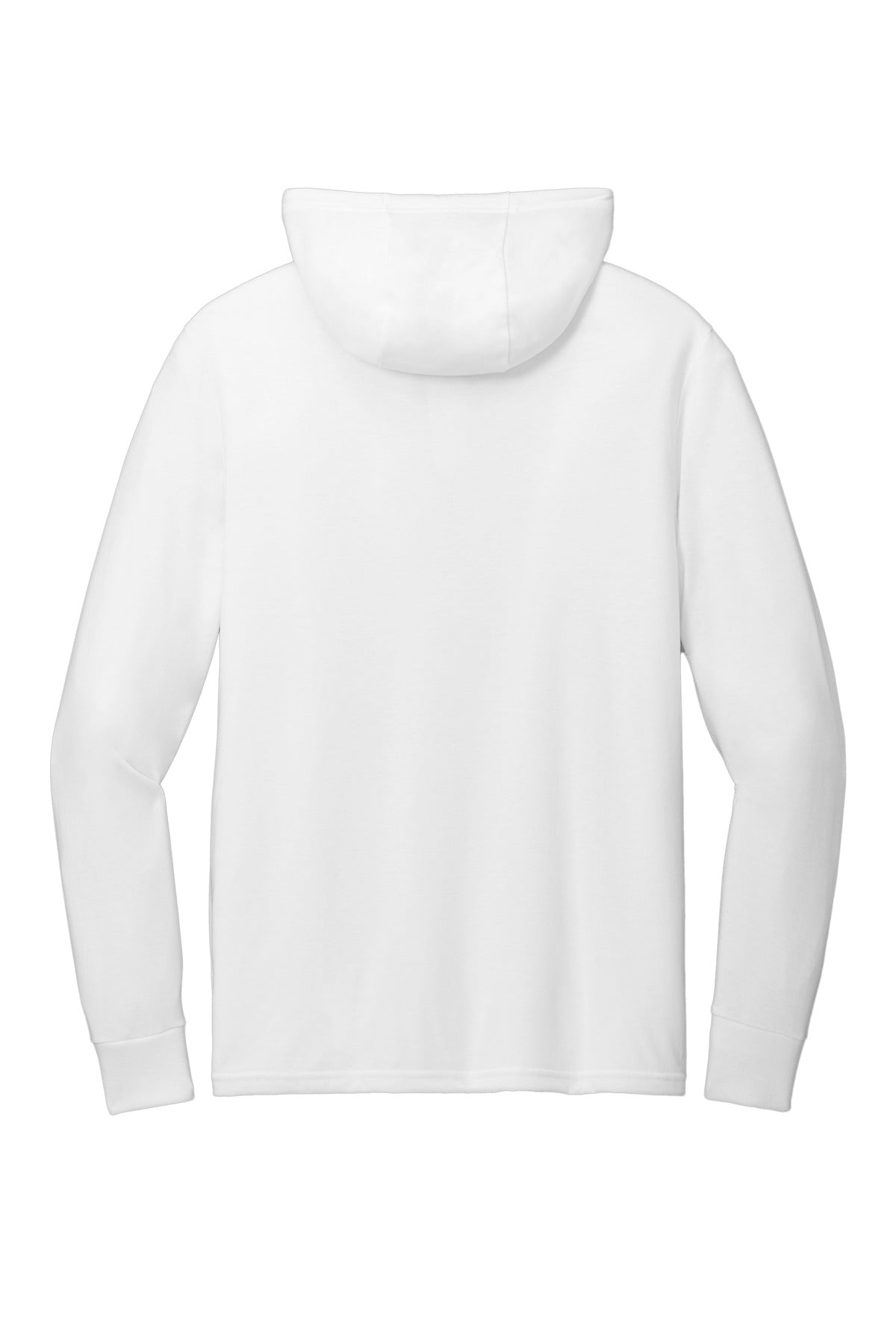 Allmade Unisex Tri-Blend Hoodie Tee AL6003 Bright White