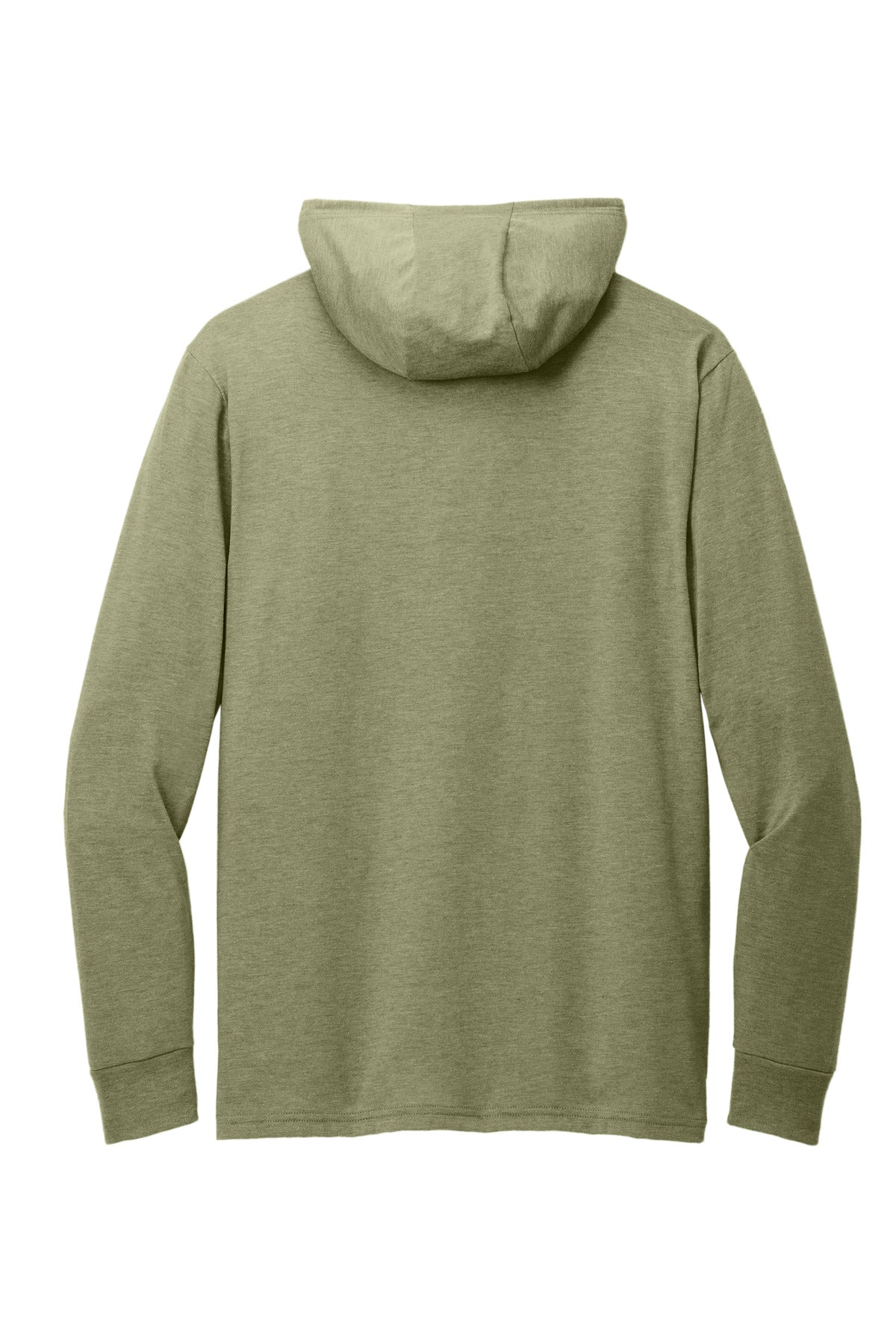 Allmade Unisex Tri-Blend Hoodie Tee AL6003 Olive You Green