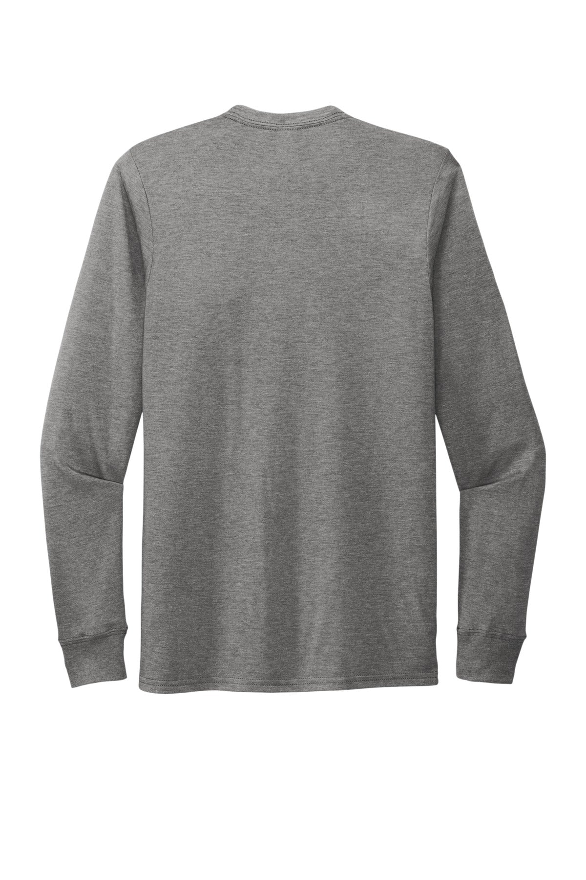 Allmade  Unisex Tri-Blend Long Sleeve Tee AL6004 Aluminum Grey
