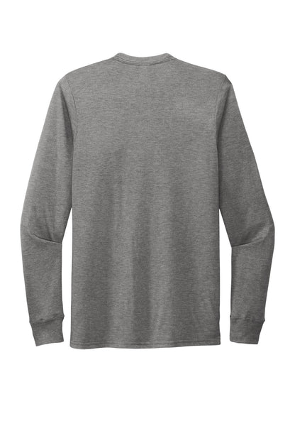 Allmade  Unisex Tri-Blend Long Sleeve Tee AL6004 Aluminum Grey