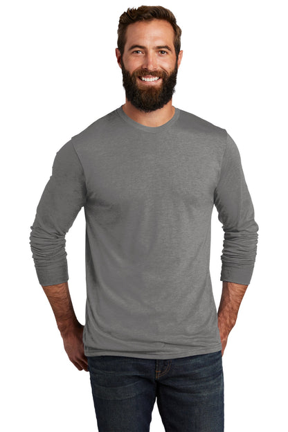Allmade  Unisex Tri-Blend Long Sleeve Tee AL6004 Aluminum Grey