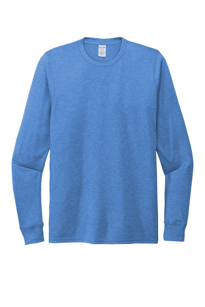 Allmade  Unisex Tri-Blend Long Sleeve Tee AL6004 Azure Blue