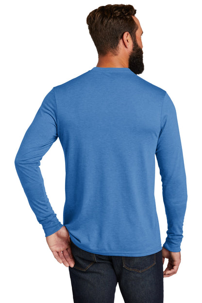 Allmade  Unisex Tri-Blend Long Sleeve Tee AL6004 Azure Blue