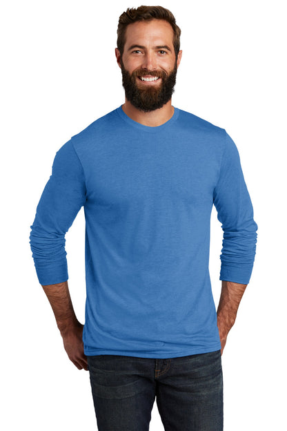 Allmade  Unisex Tri-Blend Long Sleeve Tee AL6004 Azure Blue
