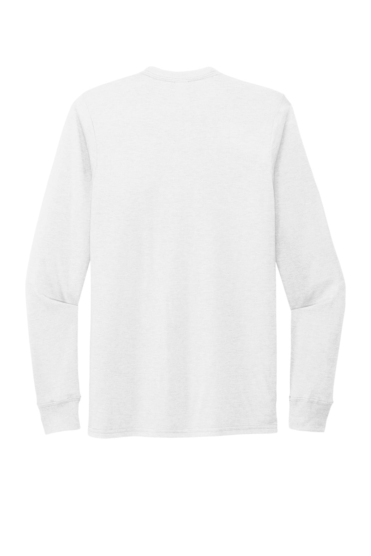 Allmade  Unisex Tri-Blend Long Sleeve Tee AL6004 Bright White
