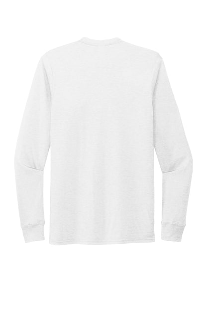 Allmade  Unisex Tri-Blend Long Sleeve Tee AL6004 Bright White