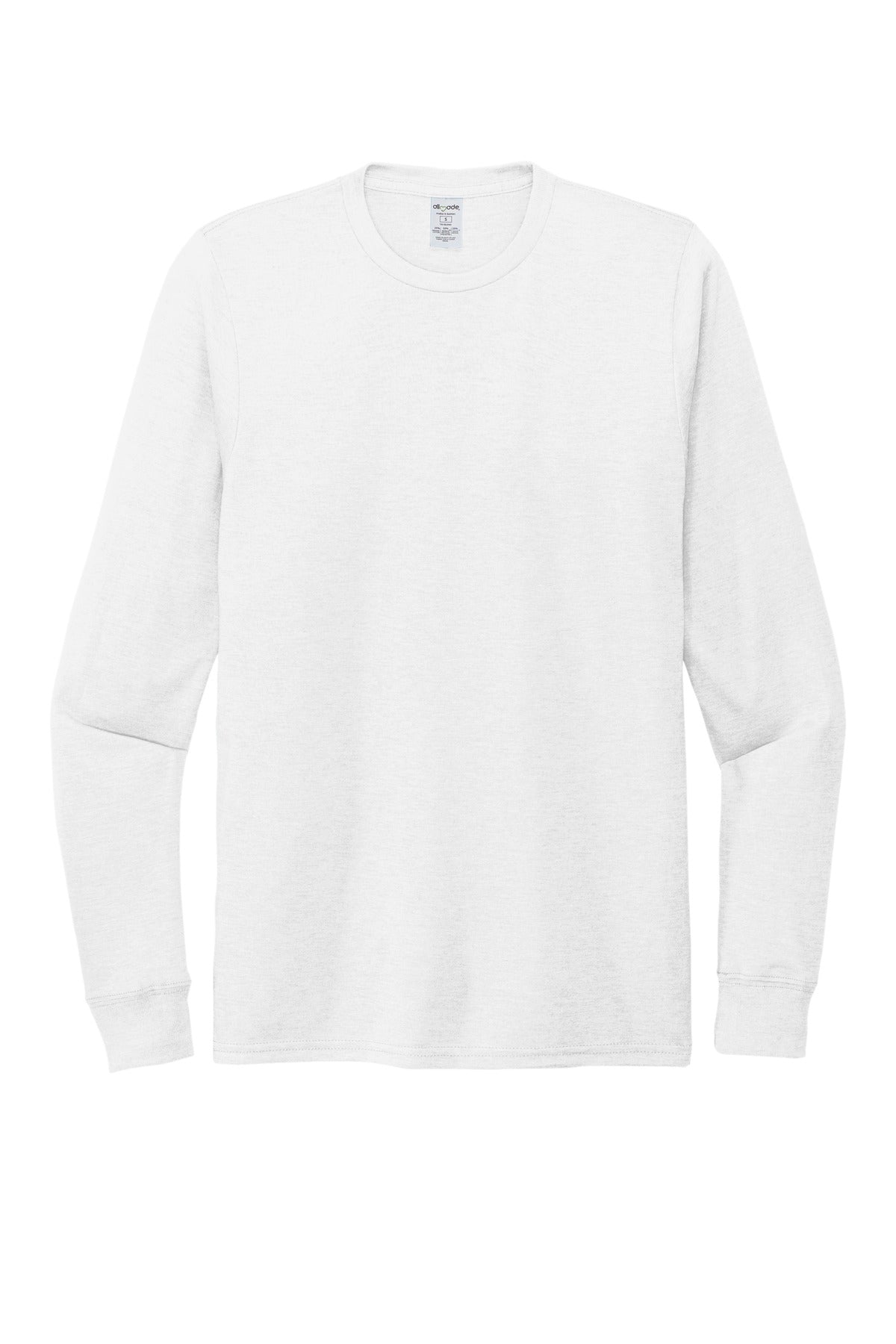 Allmade  Unisex Tri-Blend Long Sleeve Tee AL6004 Bright White