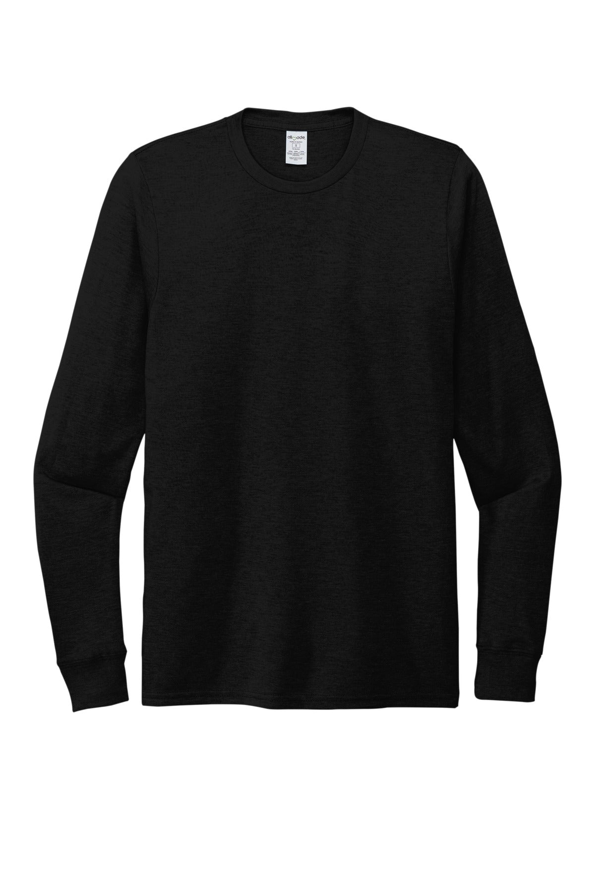 Allmade  Unisex Tri-Blend Long Sleeve Tee AL6004 Deep Black
