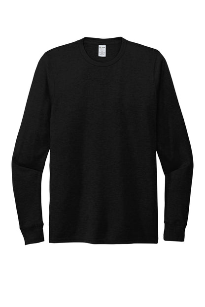 Allmade  Unisex Tri-Blend Long Sleeve Tee AL6004 Deep Black