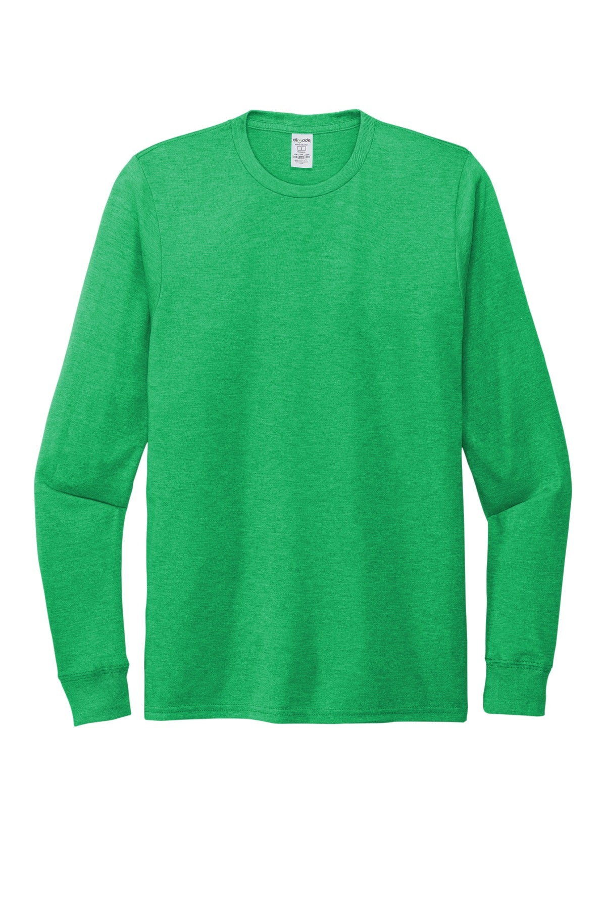 Allmade  Unisex Tri-Blend Long Sleeve Tee AL6004 Enviro Green