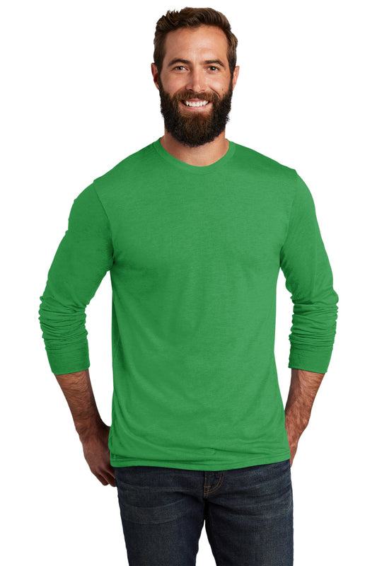 Allmade  Unisex Tri-Blend Long Sleeve Tee AL6004 Enviro Green