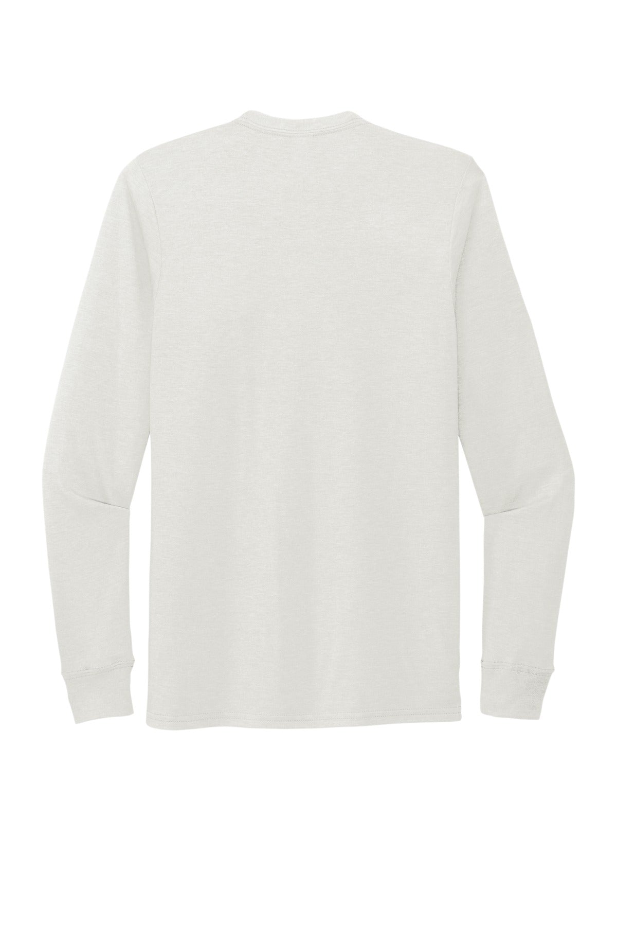 Allmade  Unisex Tri-Blend Long Sleeve Tee AL6004 Fairly White