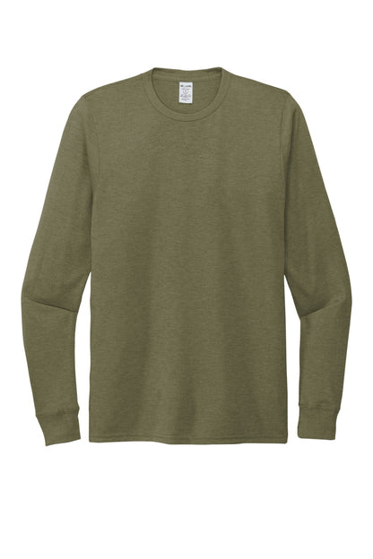 Allmade  Unisex Tri-Blend Long Sleeve Tee AL6004 Olive You Green