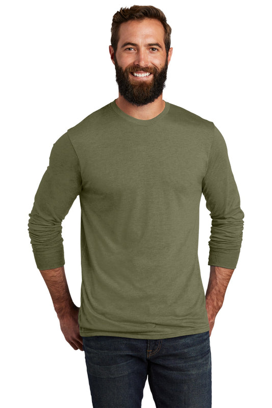 Allmade  Unisex Tri-Blend Long Sleeve Tee AL6004 Olive You Green